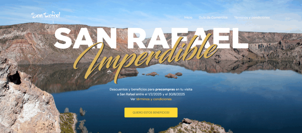 «San Rafael Imperdible» - SAN RAFAEL | Mendoza