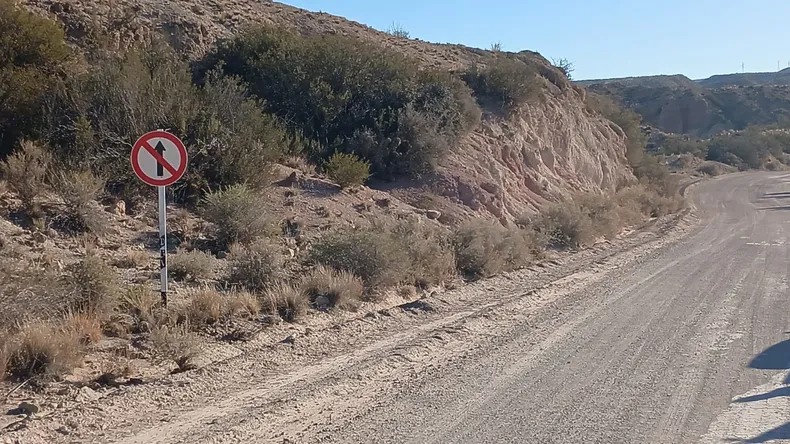 El Cañón del Atuel quedaró habilitado con modificaciones en el sentido de circulación