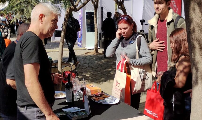 SAN RAFAEL PRESENTE EN LA FERIA INTERNACIONAL DEL TURISMO EN VALPARAISO