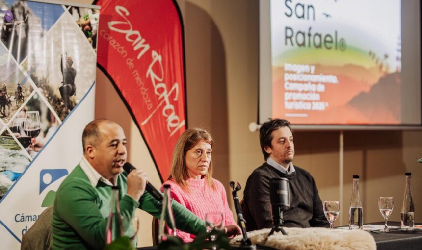 TURISMO: EL MUNICIPIO Y PRESTADORES PRESENTARON LA PRIMERA ETAPA DE LA NUEVA MARCA SAN RAFAEL